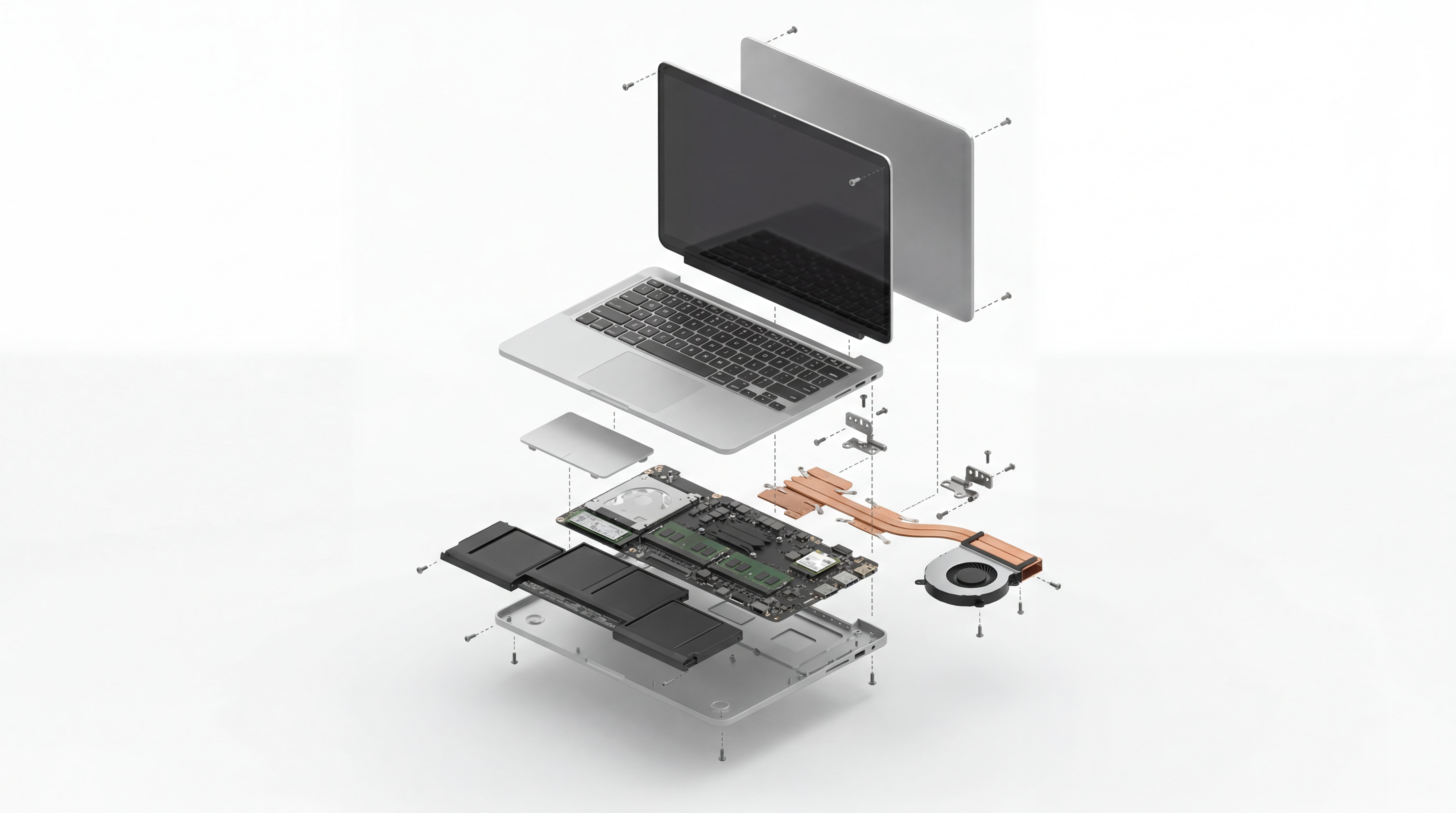 Mesa de reparación técnica en Control Z